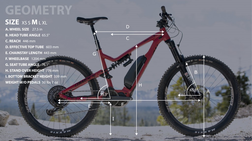 commencal meta power race 650b+ 2018 - the meta power race has great numbers and its' performance on the...