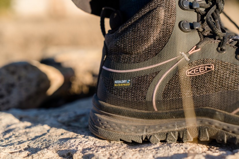 keen terradora wp mid for women - though they claim to be waterproof, the terradora are not ideal for...