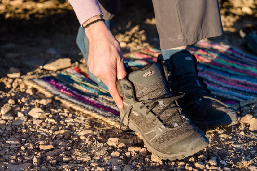 keen terradora wp mid for women - for a boot that is lightweight and breathable, the terradora is a...