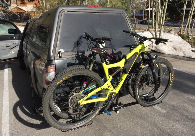 swagman xc2 - the swagman xc2 is easy to load and adjust.