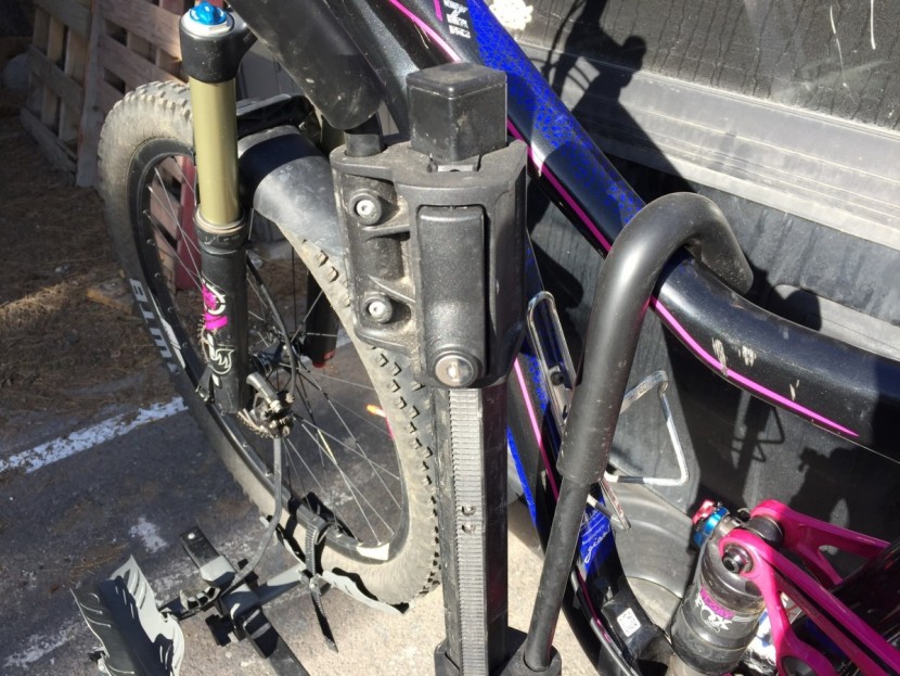 swagman chinook - the chinook feels kind of cheap, light aluminum wheel trays and lots...