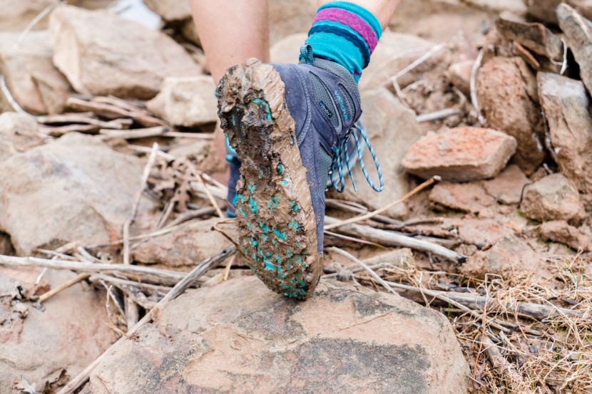 vasque mesa trek ultradry for women - the tread pattern on the mesa trek is not substantial enough to...