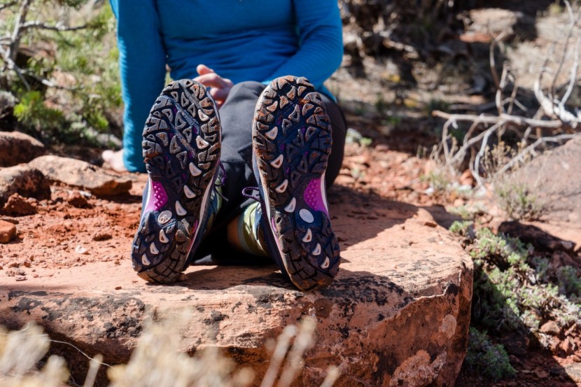 oboz sapphire mid waterproof for women - the aggressive tread pattern make these boots a great option for...
