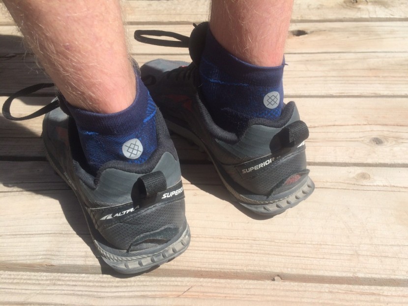 stance appalachian qtr - you can see in this photo the height that is meant when stance calls...