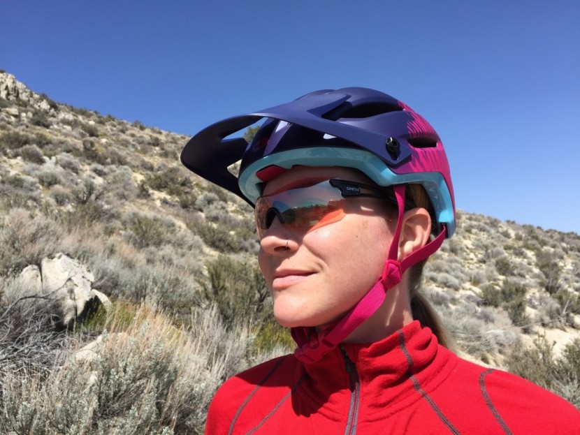 bell hela joy ride mips - the bell hela has great coverage and a comfortable fit.