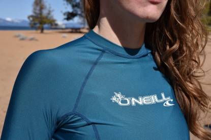 Product photo of O'Neill Basic Skins L/S Crew - Women's