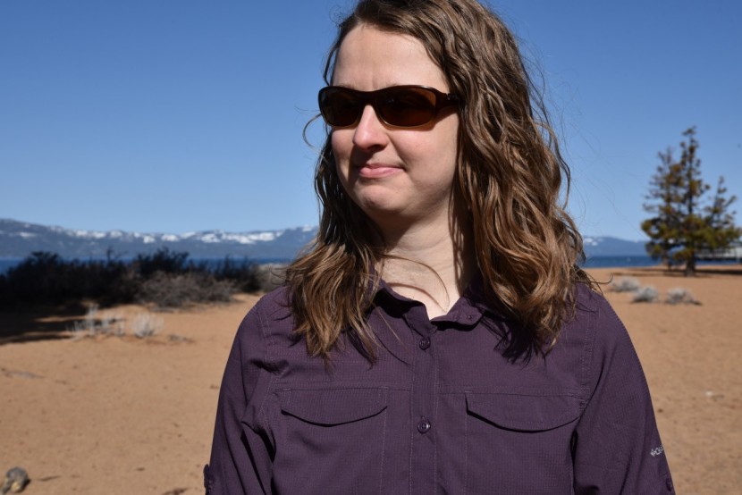 columbia silver ridge lite long sleeve for women - this shirt features two velcro chest pockets and can be comfortably...