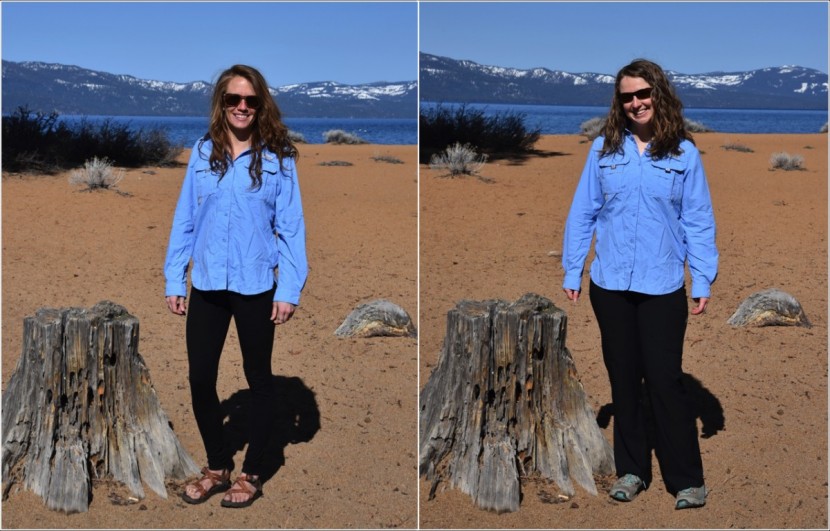 columbia pfg bahama long sleeve - both our 5'4" reviewers found this shirt in xs to be large, boxy...