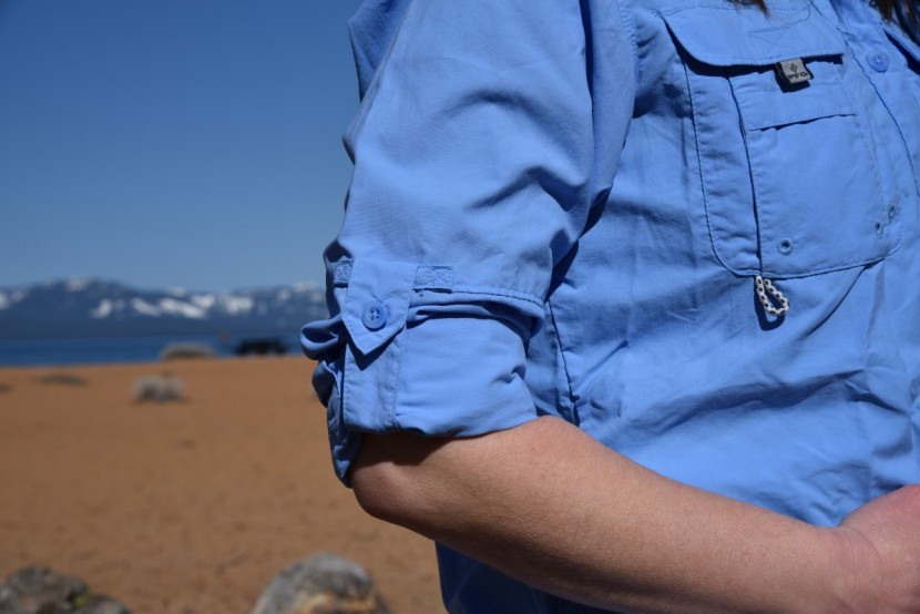 columbia pfg bahama long sleeve - we weren't the biggest fans of this sleeve tab on the bahama as it...