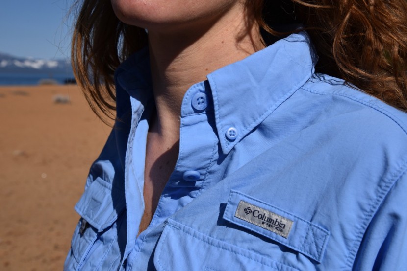 columbia pfg bahama long sleeve - keep it extra classy even in that stiff ocean breeze with the...