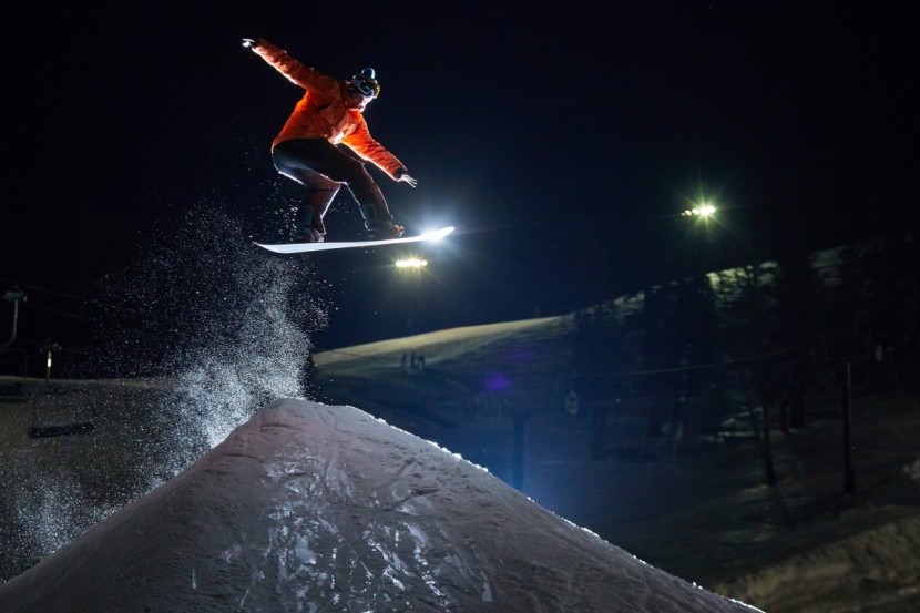 salomon super 8 - flexing the super8