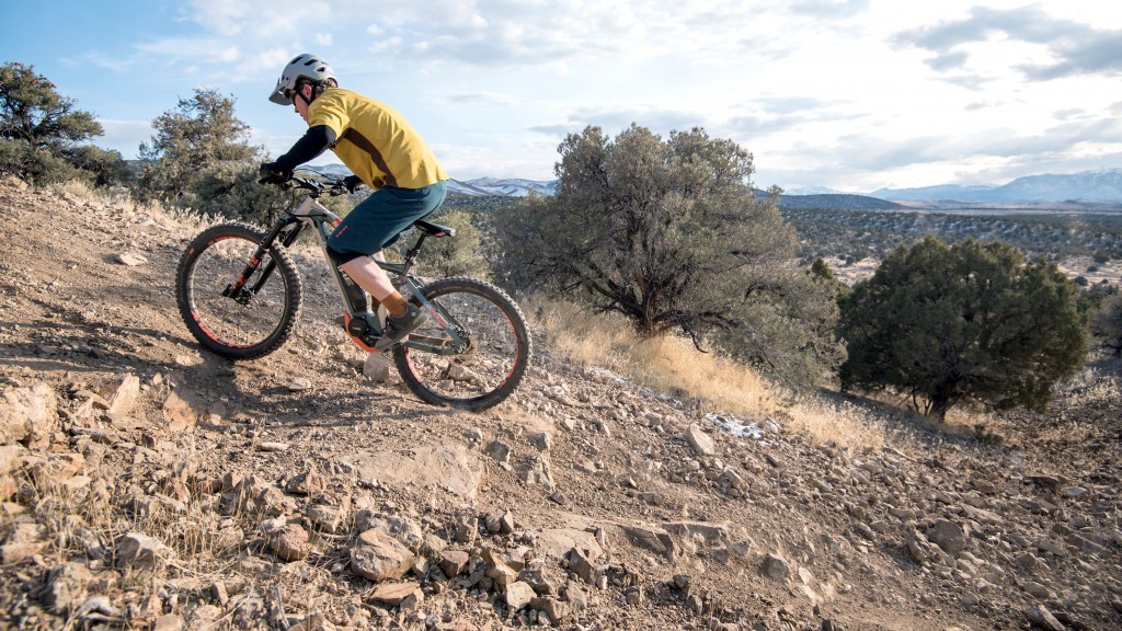 haibike xduro allmtn 8.0 2018 - lots of power and heaps of traction, the haibike climbs like a...