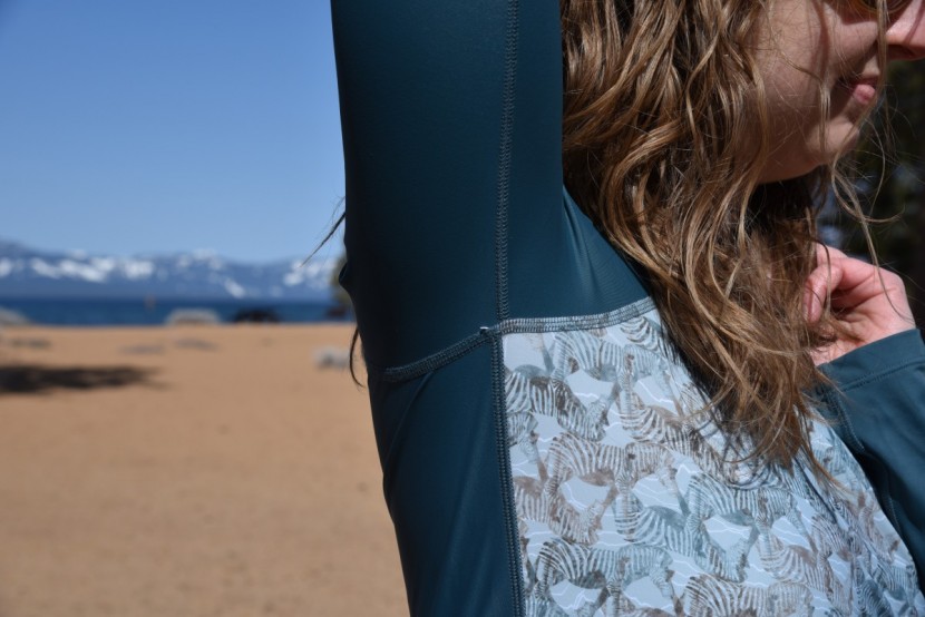 prana charline sun top - with this seam placement under the arm, the prana charline is not...