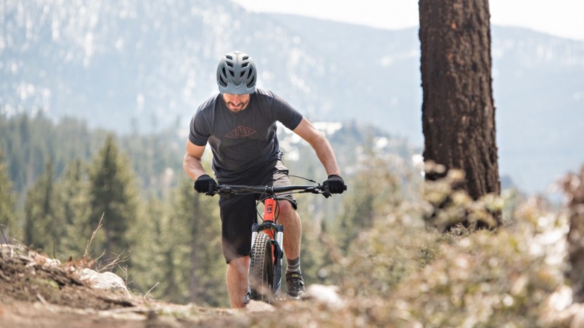 kona process 134 se 2018 - out of the saddle efforts and speed are the process 134's friend.