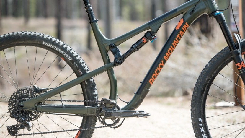rocky mountain instinct alloy 50 2018 - the recently redesigned instinct.