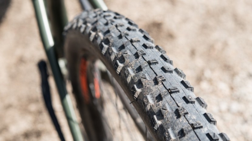 this was our first experience with the maxxis forekaster. it was a...