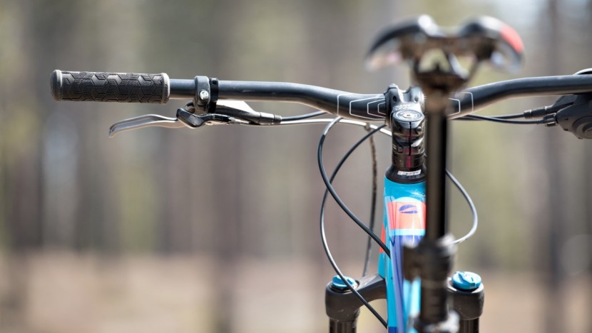 giant stance 1 2018 - the stance 1's cockpit setup was comfortable, and the 1x style...