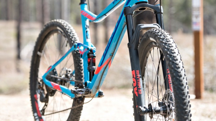 giant stance 1 2018 - the fox suspension on the giant stance 1 outperformed most of the...
