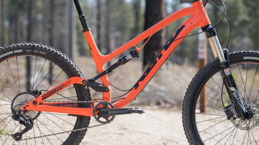 kona process 134 se 2018 - a side view of all the parts that will eventually require...