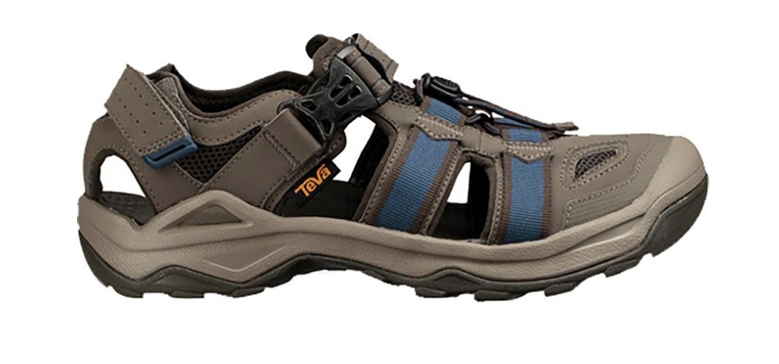 thumbnail image 2 of Teva Women’s Omnium Closed-Toe Water Sandal – Slate Beige, Sizes 6–11, Hook & Loop Strap 2 of 6