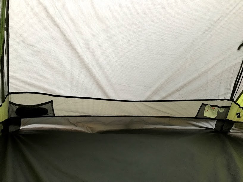kelty trailogic tn2 - these are the only two storage pockets in the entire tent.