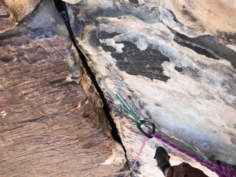 wild country astro quickdraw - these quickdraws won't add a lot of extra weight to your trad setup...