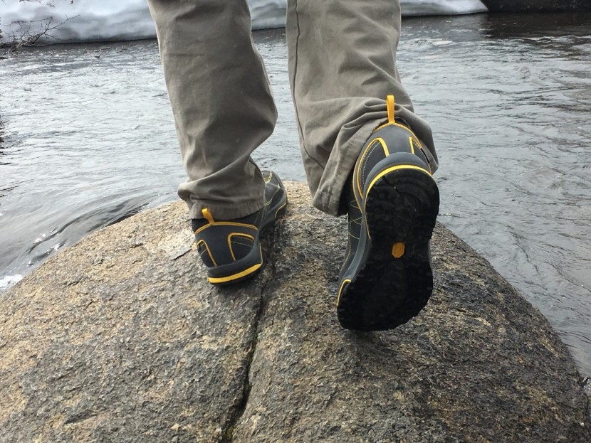 asolo nucleon gv - with a stylish look, these hiking shoes are equally adept at casual...