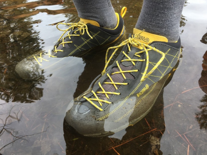 asolo nucleon gv - water resistance was not the nucleon's strong suit, letting in water...