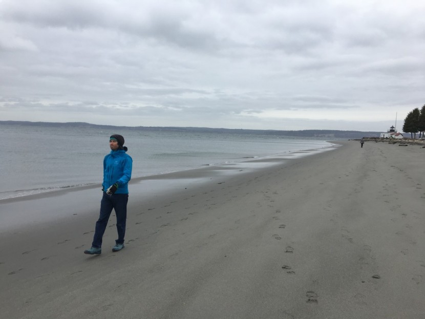 salomon outpath gtx - day hikes such as this one call for water protection and a good...