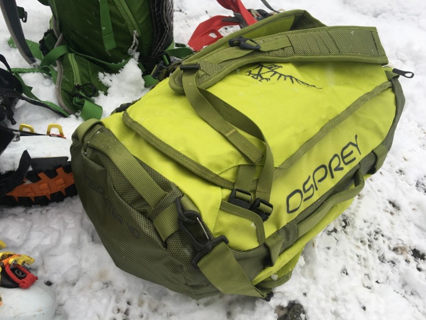 osprey transporter 40 - the transporter 40, all packed up and ready to transport our gear to...