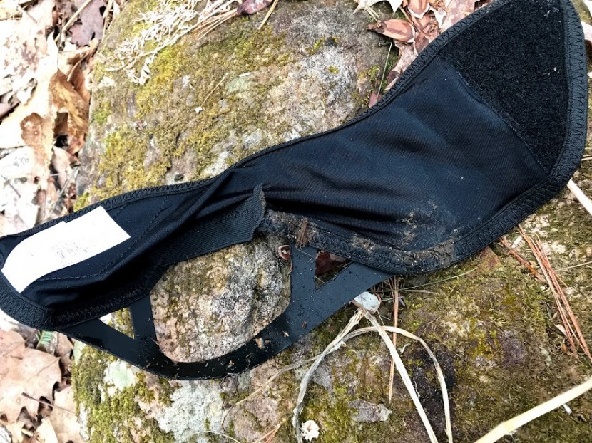 salomon trail low - these gaiters had a little mud seepage from the bottom on an early...