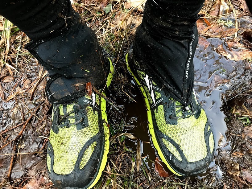 outdoor research overdrive wrap - the overdrive wrap on the left and the surge on the right. they both...