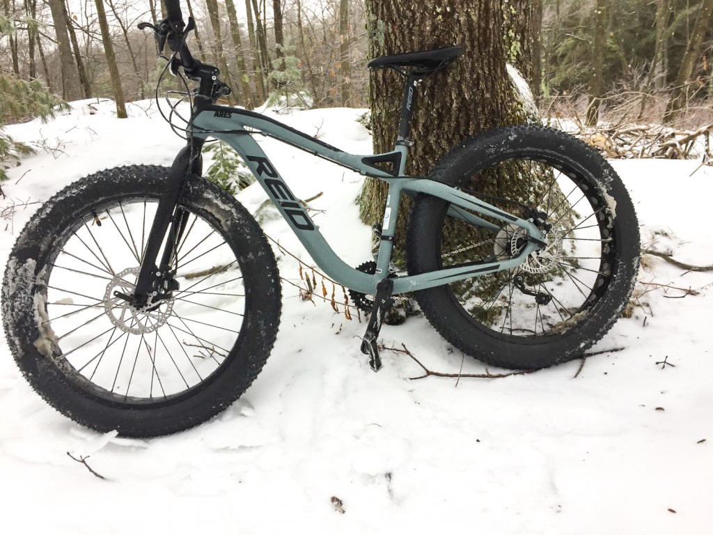 reid ares 2018 - the ares is an ultra-affordable entry into the world of fat bikes.