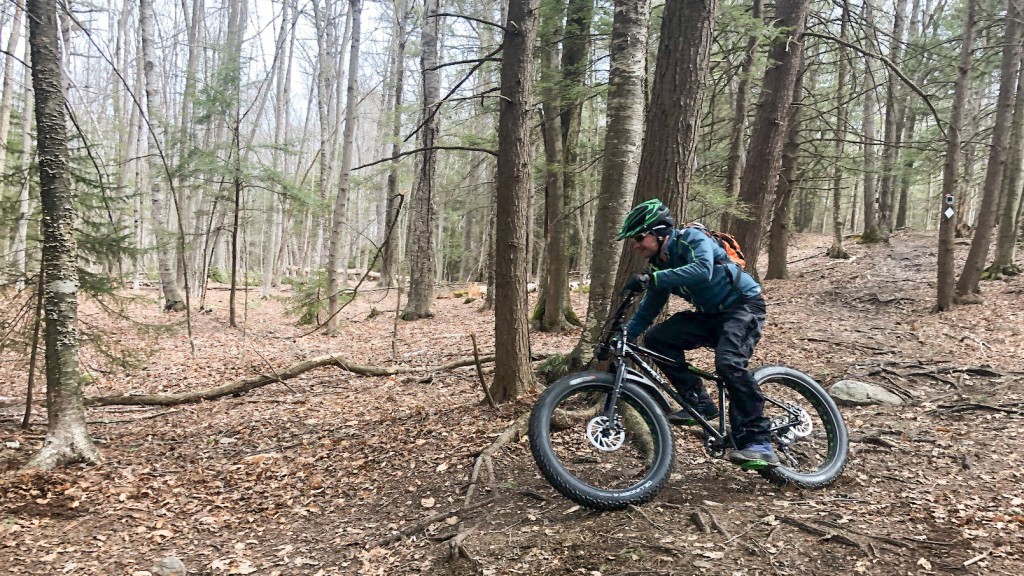 surly ice cream truck 2018 - high speed handling is razor sharp.