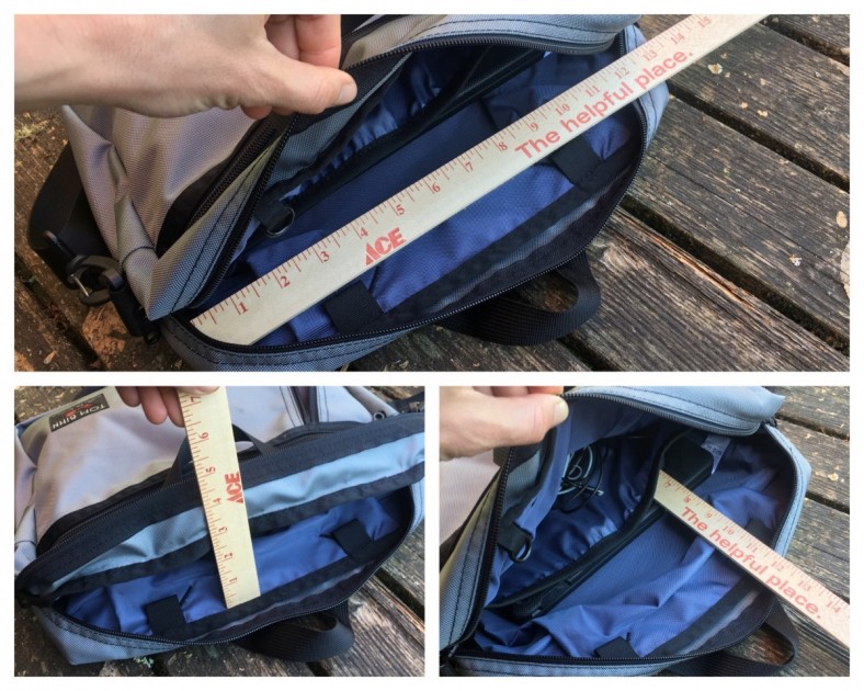 tom bihn daylight briefcase - look closely to see if your tablet or small laptop will fit in the...