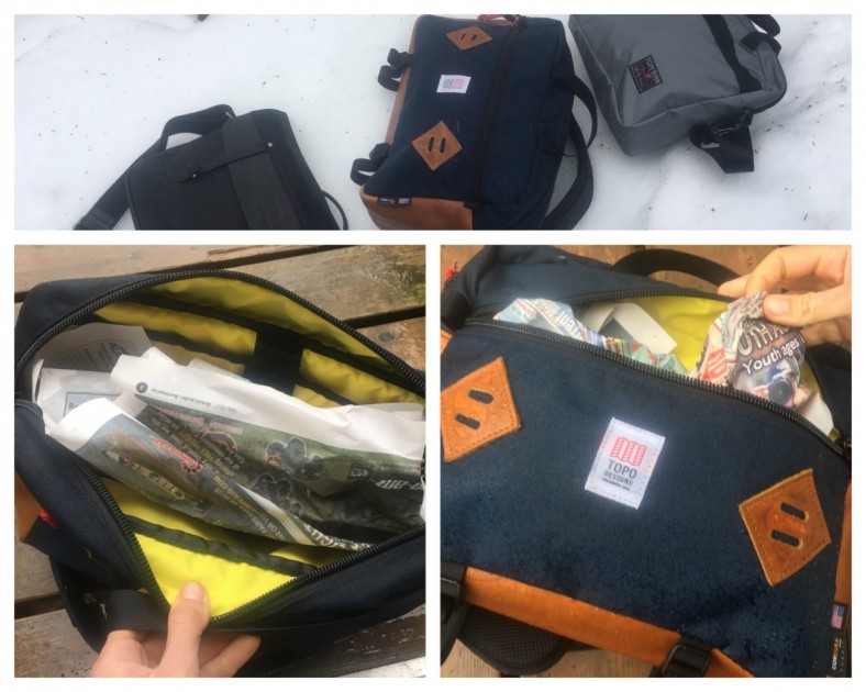 topo designs mountain briefcase - the mountain briefcase is not suited for wet environments -- the...