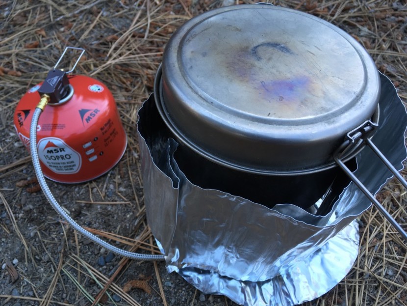 msr windpro 2 - the windpro 2 performs better in the wind than any small canister...