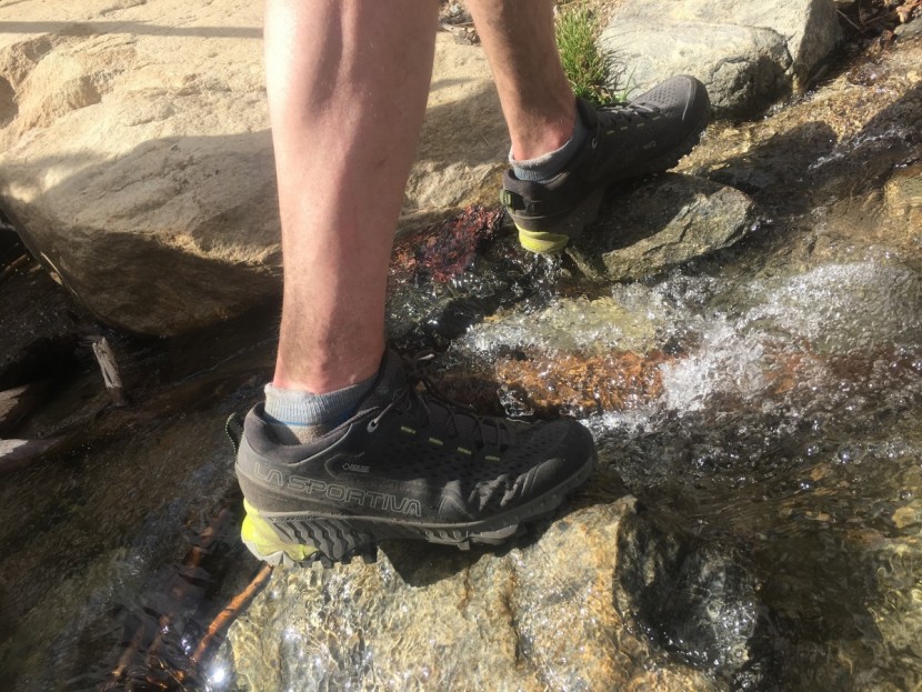 la sportiva spire gtx - if you're going for fast and light missions where support is...