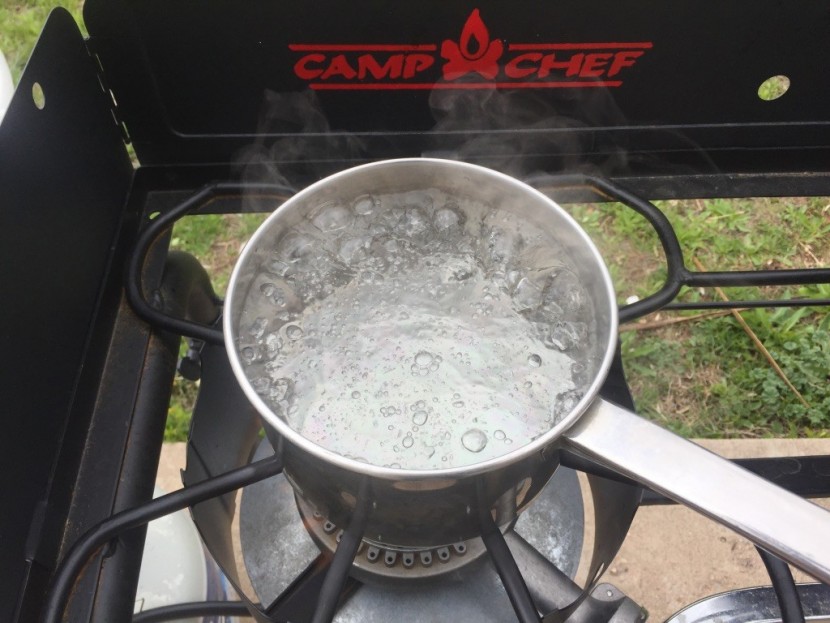 camp chef explorer 2-burner - while higher btus certainly help with boiling time, they aren't the...