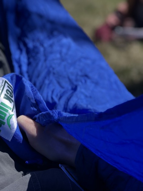 trek light single - it didn't take much use to start ripping the seam that holds the...