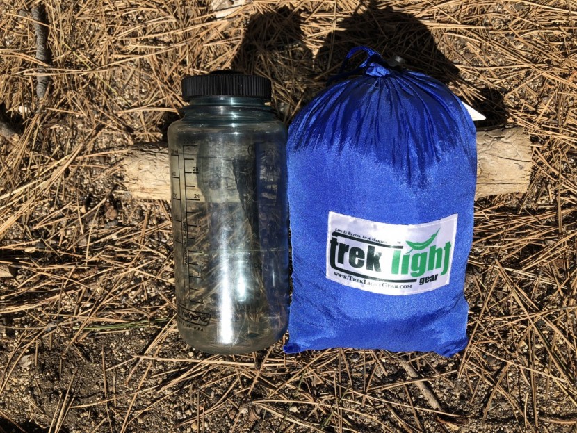 trek light single - the trek light single packs down smaller than some of the hammocks...