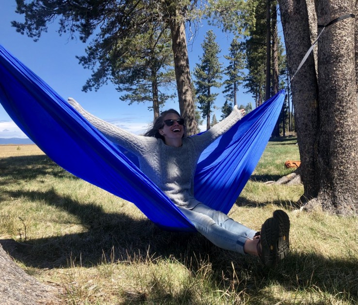 trek light single - sitting in a single is a breeze!