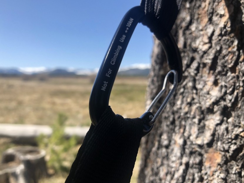bear butt double - bear butt includes these strong, lightweight carabiners with every...