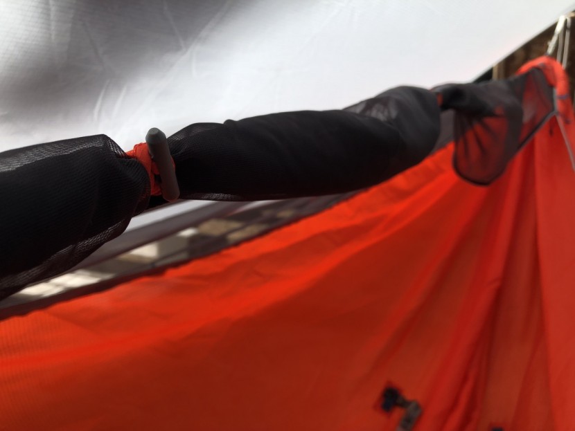 rei co-op flash air - secure the bug net along the midline for easy access in and out of...