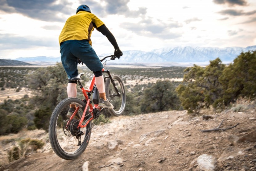 commencal meta power race 650b+ 2018 - like the other e-bikes in our test, the commencal wasn't easy to get...