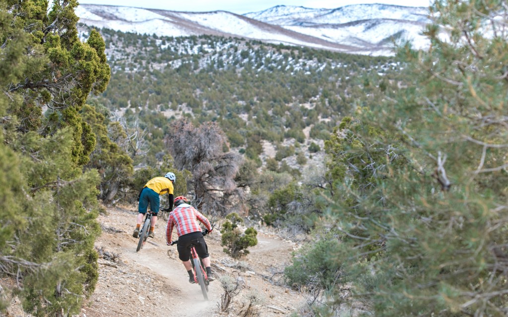 haibike xduro allmtn 8.0 2018 - riding the bikes head to head and back to back for comparison.