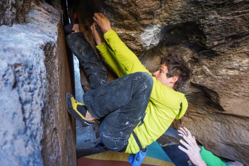 patagonia nano-air light hybrid hoody - this jacket is super stretchy, allowing for maximum range of motion...