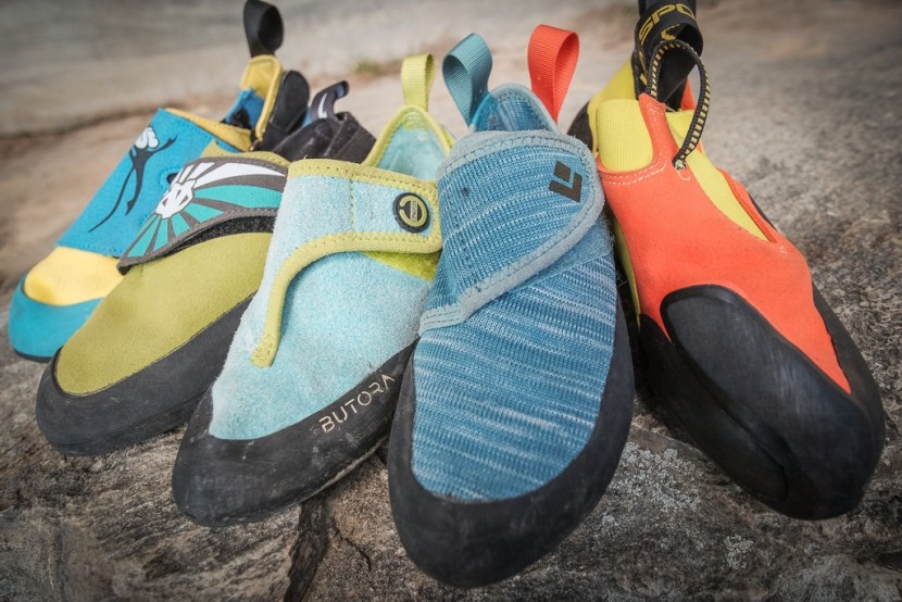climbing shoes kids - for the kids, we tested a nice variety of shoes, from entry level to...