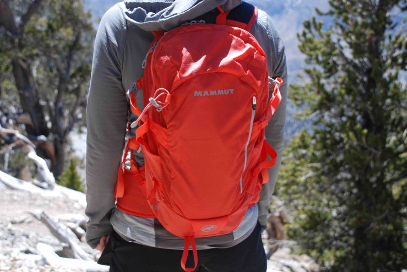 daypack womens - in case you didn't know this, the loops at the bottom of most packs...