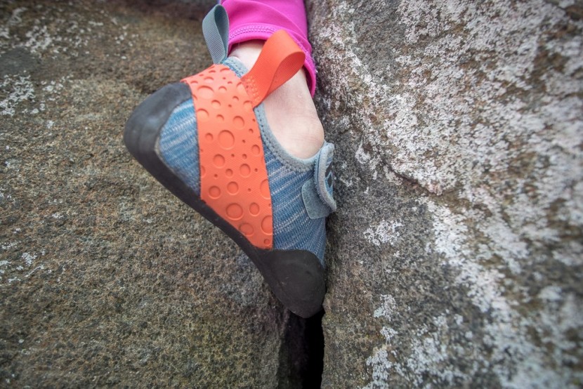 black diamond momentum - kid's - a random crack every now and then won't pose much of a problem but...